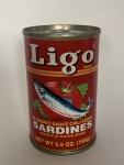 Ligo Sardines in Tomato Sauce Chili 155g